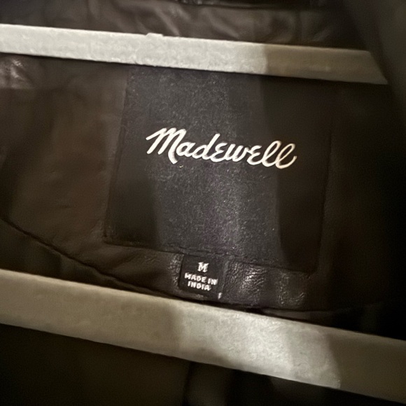 Black Leather Jacket - Picture 2 of 3